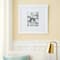 Gallery White Square Wall Frame with Double Mat by Studio Décor®